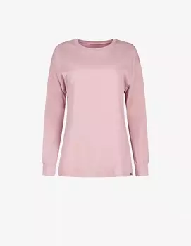 Топ с длинными рукавами SKINY, розовый