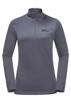 Топ с длинными рукавами SKY THERMAL Jack Wolfskin, серый