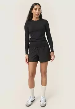 Топ с длинными рукавами SLALura Sports Soaked in Luxury, черный