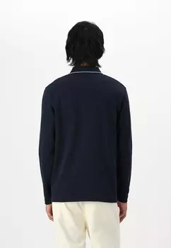 Топ с длинными рукавами SLHCLEMENTS DETAIL Selected Homme, темно-синий