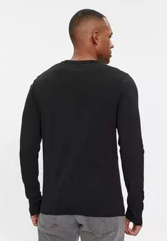 Топ с длинными рукавами SLIM FIT Calvin Klein, черный
