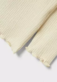 Топ с длинными рукавами SLIM FIT Lil' Atelier, кремовый