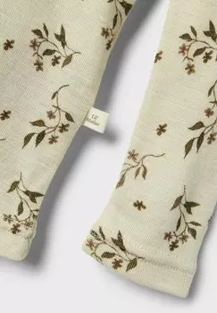 Топ с длинными рукавами SLIM FIT Lil' Atelier, бежевый