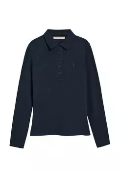 Топ с длинными рукавами SLIM FIT PRIYANKA Polo Club, синий