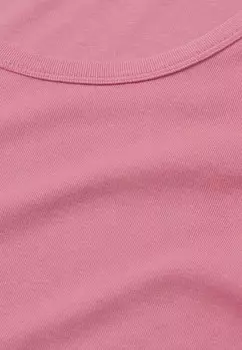 Топ с длинными рукавами SLIM hessnatur, светло-розовый