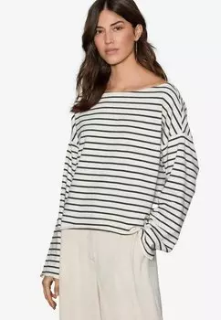 Топ с длинными рукавами SLOUCHED NECK SHOULDER Next, черный