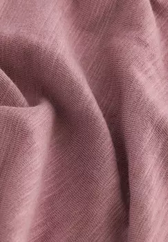 Топ с длинными рукавами SLUBBED RAW EDGE PRETTY REGULAR FIT Next, розовый