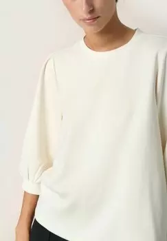 Топ с длинными рукавами Soaked in Luxury, молочный