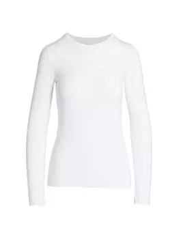 Топ с длинными рукавами Soft Touch Majestic Filatures