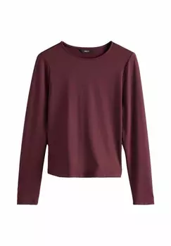 Топ с длинными рукавами SOFT TOUCH Next, красный