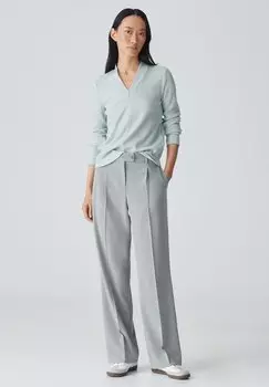 Топ с длинными рукавами SOMOKO Opus, светло-голубой