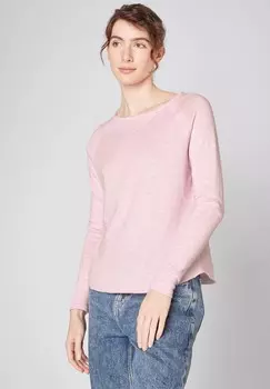 Топ с длинными рукавами SONOMA American Vintage, светло-розовый