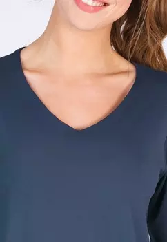 Топ с длинными рукавами Sorgenfri Sylt, темно-синий