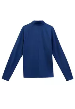 Топ с длинными рукавами SORONA HALF ZIP HALO, темно-синий