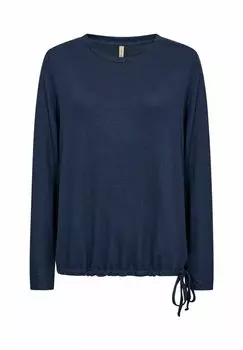 Топ с длинными рукавами Soyaconcept, синий