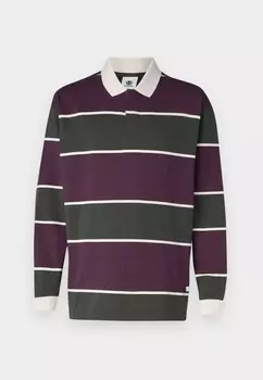 Топ с длинными рукавами SPLENGLER UNISEX Element, лиловый