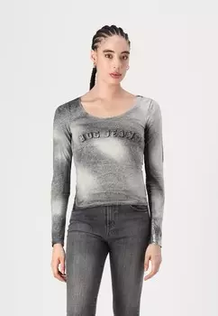 Топ с длинными рукавами SPRAY BABY BDG Urban Outfitters, кремовый