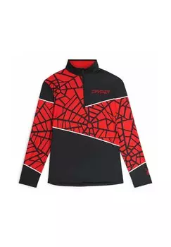 Топ с длинными рукавами Spyder, красный