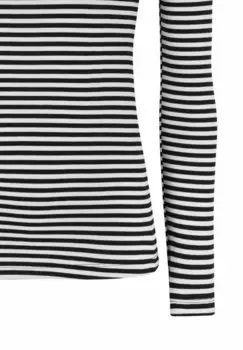 Топ с длинными рукавами SRFENJA Soft Rebels, черный