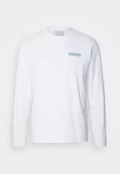 Топ с длинными рукавами STACKED COLOR BLOCK Calvin Klein, белый