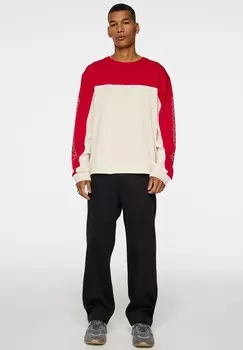 Топ с длинными рукавами STANLEY PANEL J.LINDEBERG, кремовый