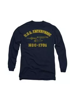 Топ с длинными рукавами STAR TREK Cotton Soul, темно-синий