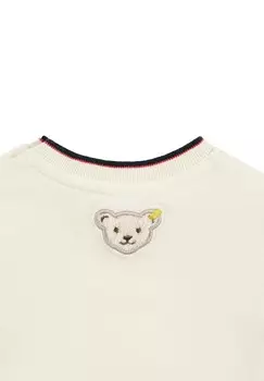 Топ с длинными рукавами Steiff, бежевый