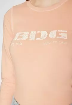 Топ с длинными рукавами STENCIL LOGO BABY TEE BDG Urban Outfitters, абрикос