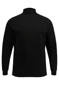 Топ с длинными рукавами STHUGE LABEL JUSQU'AU , цвет noir