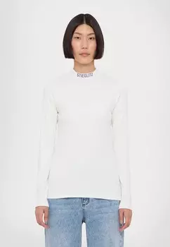 Топ с длинными рукавами STIEG Stieglitz, белый