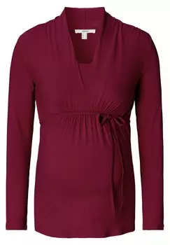 Топ с длинными рукавами STILL Esprit Maternity, красный