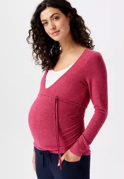 Топ с длинными рукавами STILL Esprit Maternity, розовый