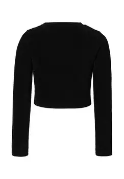 Топ с длинными рукавами STILL Noppies, черный