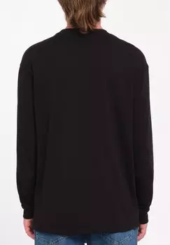 Топ с длинными рукавами STONE BLANKS Volcom, черный