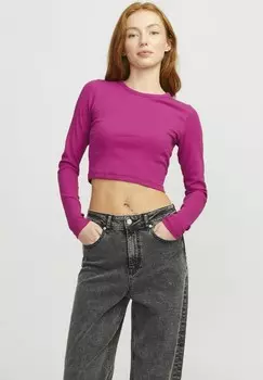 Топ с длинными рукавами STR NOOS JJXX, розовый