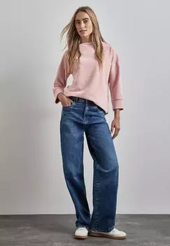 Топ с длинными рукавами Street One, светло-розовый