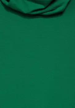 Топ с длинными рукавами Street One, зеленый
