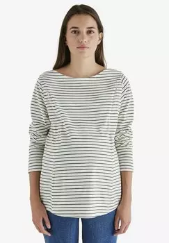 Топ с длинными рукавами STREIFEN FR SCHWANGERSCHAFT UND STILLZEIT Vertbaudet, зеленый