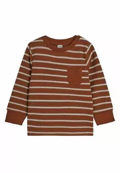 Топ с длинными рукавами STRIPE REGULAR FIT JoJo Maman Bb, золотого цвета