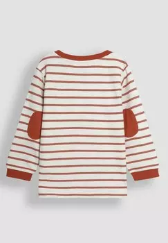 Топ с длинными рукавами STRIPE REGULAR FIT JoJo Maman Bb, бежевый