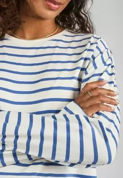 Топ с длинными рукавами STRIPE REGULAR FIT JoJo Maman Bb, синий