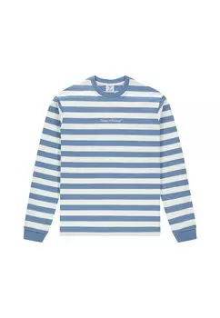 Топ с длинными рукавами STRIPED Pockies, синий