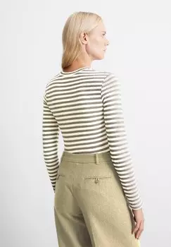 Топ с длинными рукавами STRIPES Marc O'Polo, красный