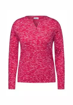 Топ с длинными рукавами STRUKTUR Cecil, красный