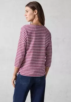 Топ с длинными рукавами STRUKTUR Cecil, розовый