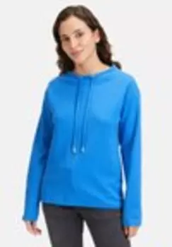 Топ с длинными рукавами STRUKTUR MIT HOHEM KRAGEN Betty Barclay, синий