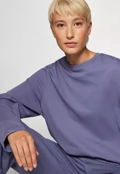 Топ с длинными рукавами STUDIO LONGSLEEVE Bjrn Borg, сине-серый