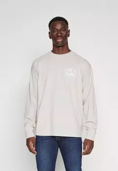 Топ с длинными рукавами STUDIOS ICON UNISEX Obey Clothing, цвет silver grey