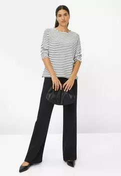 Топ с длинными рукавами STYLE BONNIE BRAX, темно-синий