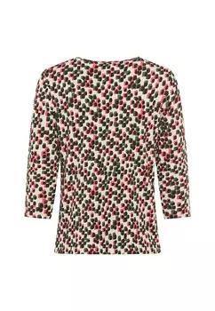 Топ с длинными рукавами STYLE CARINA BRAX, темно-зеленый